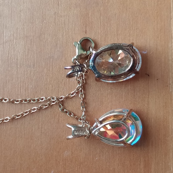 Choice Of Aurora Borealis CZ Pendant - Picture 5 of 5